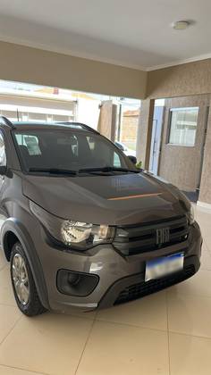 FIAT MOBI 1.0 EVO FLEX TREKKING MANUAL FIAT MOBI 1.0 EVO FLEX TREKKING MANUAL